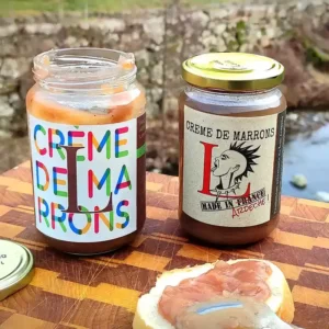 Crème de marrons du L en Ardèche